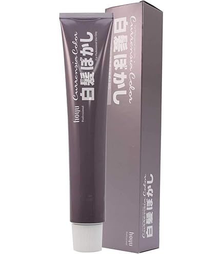 Amazon | ホーユー カレンシアカラー 80g 白髪ぼかし 1剤